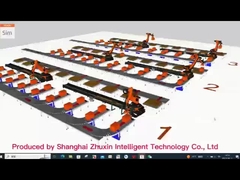 ربات نصب دیوار ربات خطی واحد خطی با بار مفید 300-1000 کیلوگرم