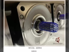 2kW ربات قطعات معدنی موتور داده های گشتاور بالا برای ME_110_110_30_S0