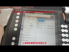 چگونه ربات KUKA حالت عملیاتی را برای محافظت از سیگنال های امنیتی روشن می کند؟