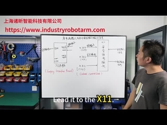 اتصال ورودی و خروجی روبات های امنیتی kuka