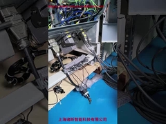 بررسی سیم کشی و عملکرد دکمه توقف اضطراری KUKA KR C4