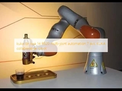 kuka lbr iiwa 14 R820 اتوماسیون چند مفصل 7 محور روبات همکاری KUKA
