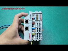 چگونه تمام سیستم ربات صنعتی EK1100 را به هم وصل کنیم