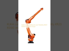 KUKA لیزر جوش شش محور انعطاف پذیری KR20 R3100 با کار بصری