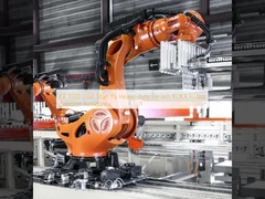 KR 1000 1300 Titan Pa کار سنگین شش محور KUKA ربات جلوگیری از برخورد