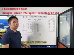 دو روش سیم کشی و اصول ماژول ورودی و خروجی نشان داده شده است.