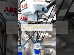 ABB Delta Robots با ظرفیت بالا - حداکثر 8 کیلوگرم بار بار IRB 360