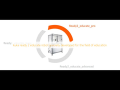 روبات کوکا آماده برای آموزش، به طور ویژه برای حوزه آموزش توسعه یافته است.