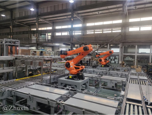 چگونه به یکپارچه سازی Palletizers با نرم افزار شبیه سازی ربات KUKA kr180pa