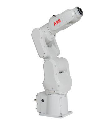 Abb Irb 120 پایه 6 محور Cnc 7kG ربات کنترل ربات نیازهای صنعتی را برآورده می کند