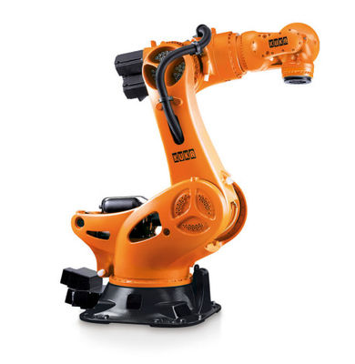 استفاده از دست ربات Titan 1000 Kuka برای پالتیزه کردن و دست زدن به 5 محور