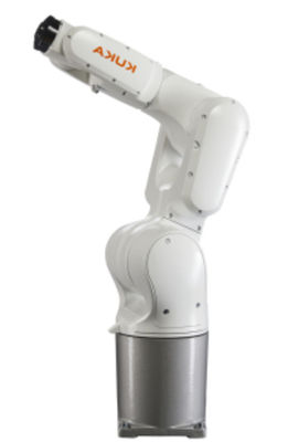 بازوی رباتیک KUKA KR10 R1100 استفاده از 6 محور برای دستکاری، جوش، اسپری