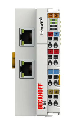 EK1101 نرخ انتقال پیام 100 Mbit/s El1904 برای ارتباطات صنعتی