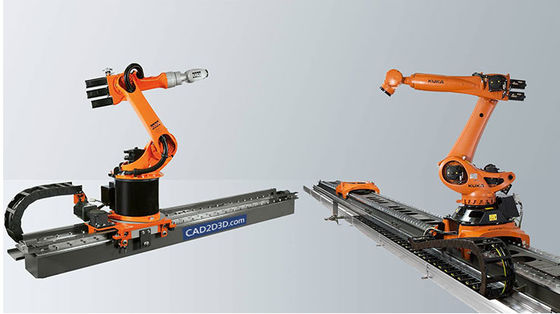 موقعیت نصب کف ربات خطی با دقت بالا و تکرار پذیری ± 0.02mm