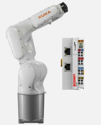 KUKA KR 6 R900-2 901mm بازوی رباتیک برای خطوط مونتاژ انعطاف پذیر و انعطاف پذیر