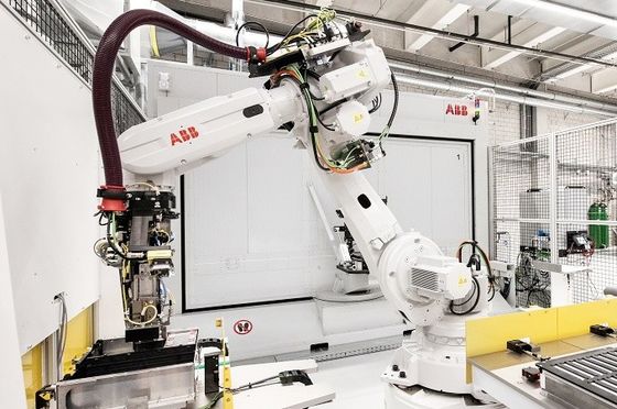 ربات های دستکاری مواد Abb IRB 5710 الزامات بسته بندی متفاوت