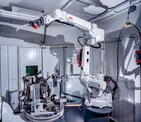 Abb Robot Arm irb 4400 وزن 60 کیلوگرم برای کنترل در تولید