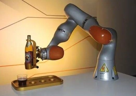 kuka lbr iiwa 14 R820 اتوماسیون چند مفصل 7 محور روبات همکاری KUKA