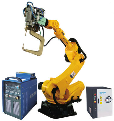 صنعت ربات بازو ER100B-3000 0.06mm ربات حمل سنگین