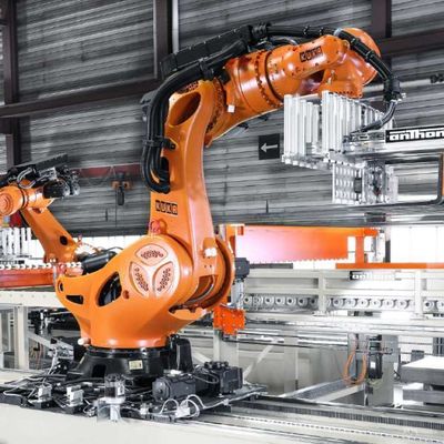KR 1000 1300 Titan Pa کار سنگین شش محور KUKA ربات جلوگیری از برخورد
